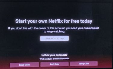 Netflix | Se acabó compartir una cuenta fuera de casa; Nuevos códigos de verificación
