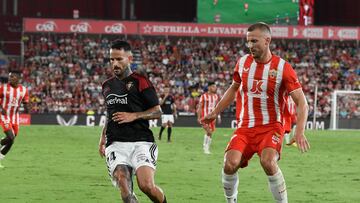 12/09/22 PARTIDO PRIMERA DIVISION JORNADA 5
ALMERIA - OSASUNA
RUBEN GARCIA RODRIGO ELY