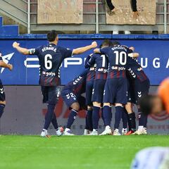 El gol, un bien ganancial en el Eibar