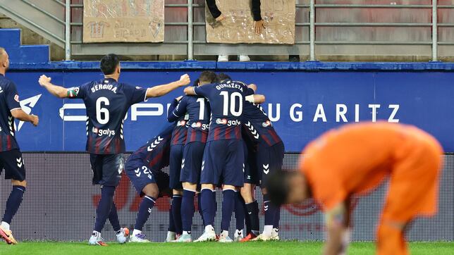El gol, un bien ganancial en el Eibar