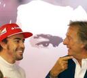 Luca di Montezemolo confirma que Alonso se va de Ferrari