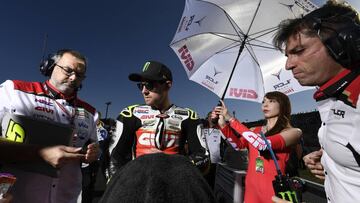 Cal Crutchlow.