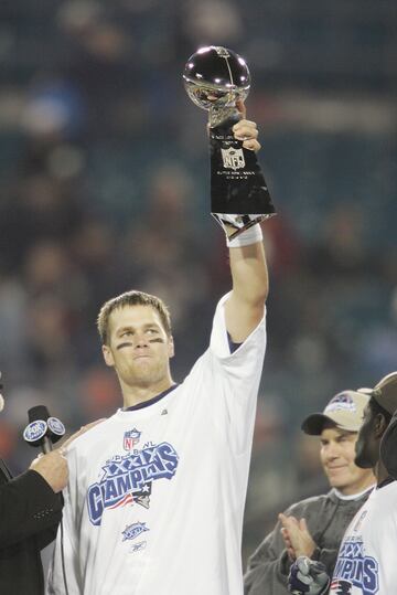 En 2004 New England consiguió su tercer Vince Lombardi de la historia en un lapso de cuatro años. Sólo los Cowboys tienen la misma marca.