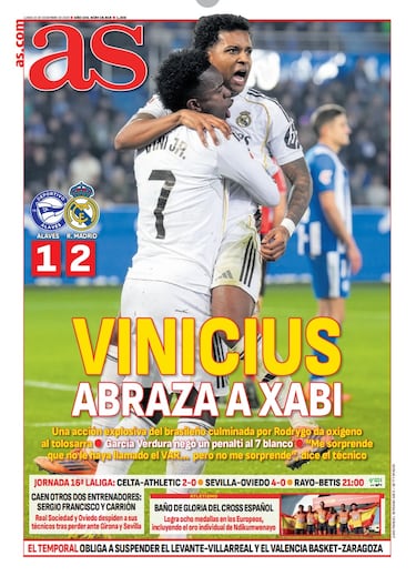 Las portadas de AS de diciembre