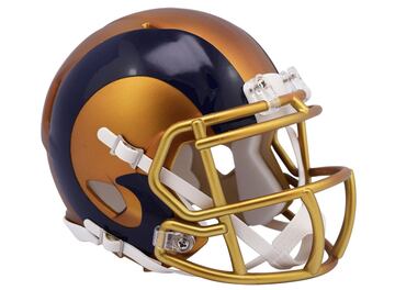 Casco alternativo de los Los Ángeles Rams.