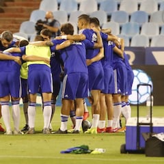 El Zaragoza comenzará la Liga el fin de semana del 26 y 27 de septiembre