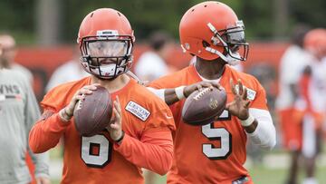 Tyrod Taylor se gana el puesto de titular en Cleveland (otra vez)