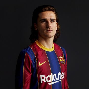 El Barça presenta la nueva equipación para la 20/21