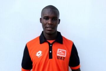 Es un delantero de Correcaminos. A sus 24 años de edad cuenta en su palmarés con el dato de ser seleccionado de Honduras