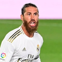 Ramos responde al Barça: "Que la gente no se monte películas"