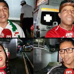 Afición en el Rommel Fernández lamenta la muerte de Jorge Vergara