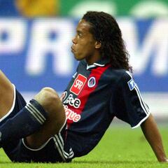 "Ronaldinho no se entrenaba en el PSG, sólo iba a los partidos"
