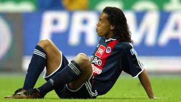 Ronaldinho didn't train at PSG, says Jerome Leroy