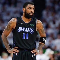 Kyrie Irving’s sneakers against the Timberwolves in the 2024 playoffs: Brand, price and meaning