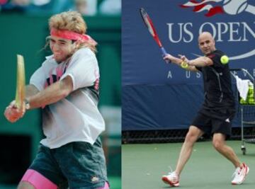 Andre Agassi.