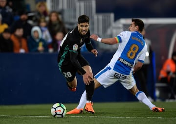 Asensio y Gabriel Pires