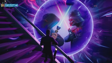 Darth Vader apareci&oacute; en el evento final de la Temporada 2 de Fortnite unos segundos