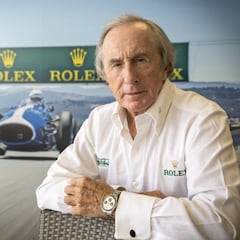 “Alonso has the most mental strength” - Jackie Stewart