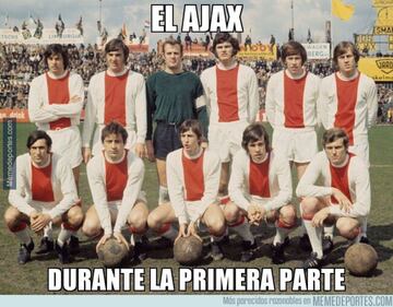 Los mejores memes del Ajax-Real Madrid