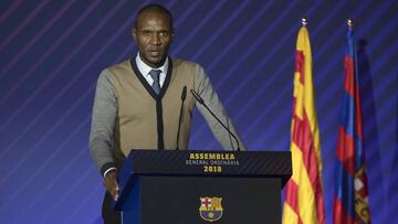 Abidal se despide: "Intenté hacer cambios, pero no lo conseguí"