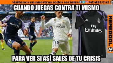 Recopilación de los mejores memes de internet sobre el partido entre el Real Madrid y el Real Valladolid perteneciente a la jornada 11 de la Liga Santander.
