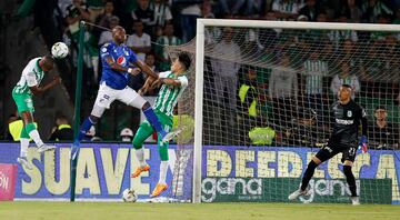 Nacional y Millonarios tuvieron un partido muy intenso en la fecha 2 de los cuadrangulares.
