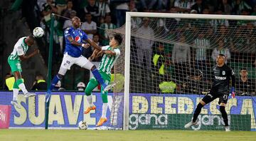 Nacional y Millonarios tuvieron un partido muy intenso en la fecha 2 de los cuadrangulares. 