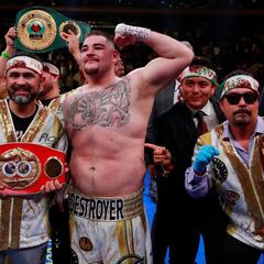 ¡Increíble! Andy Ruíz tiene un golpe de 967 puntos de fuerza