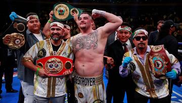 ¡Increíble! Andy Ruíz tiene un golpe de 967 puntos de fuerza