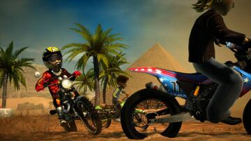 Captura de pantalla - Motocross Madness (360)