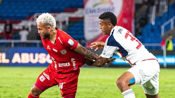 Partido entre América y Medellín por la fecha 6 de Cuadrangulares