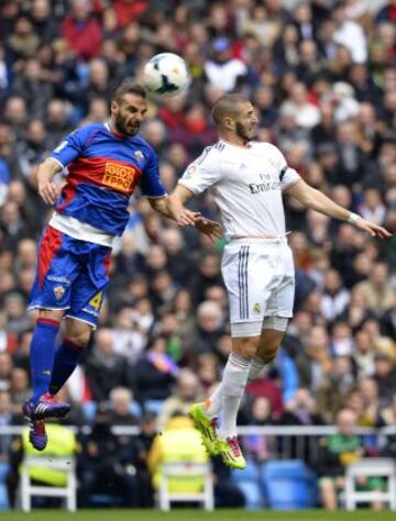 Lomban y Benzema.
