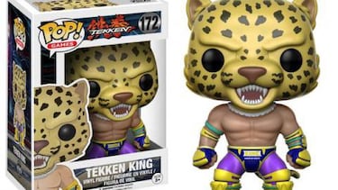 Tekken presenta su colección de figuras Funko Pop