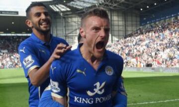 30 snapshots of Leicester City's heroic campaign