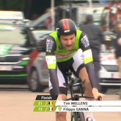 Wellens se afianza en el liderato a falta de la última etapa
