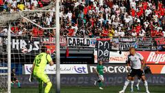 Sorprendió a todos para anotar su primer gol en Colo Colo: ¡nadie lo vio venir!