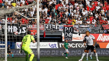 Sorprendió a todos para anotar su primer gol en Colo Colo: ¡nadie lo vio venir!