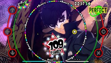 Captura de pantalla - Persona 5: Dancing Star Night (PS4)