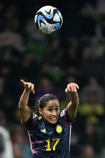 Colombia y Jamaica se enfrentaron por los octavos de final del Mundial Femenino de Australia - Nueva Zelanda 2023 en el AAMI Park de Melbourne. 