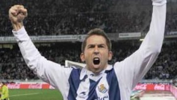 Raúl Tamudo permite soñar a la Real con Europa