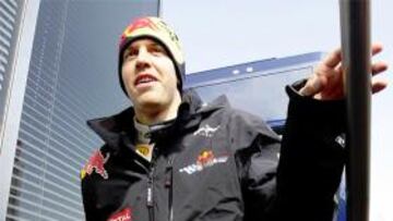 Vettel demuestra que Red Bull partirá como favorito