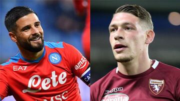 Lorenzo Insigne y Andrea Belotti son los objetivos de Toronto FC para el verano de 2022