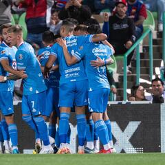 De la mano de Rivero, Cruz Azul venció a Santos