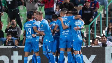 De la mano de Rivero, Cruz Azul venció a Santos