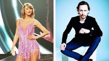 Taylor Swift y Tom Hiddleston (Instagram)