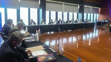 Así fue la asamblea de la Dimayor en la que se aprobó el informe de gestión de Fernando Jaramillo, presidente de la entidad. Cúcuta fue desafiliado