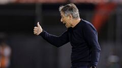 Holan: "Me siento mortificado y apesadumbrado por la derrota"