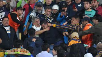 Violencia en el Clásico Capitalino, ¿qué dijeron las autoridades?