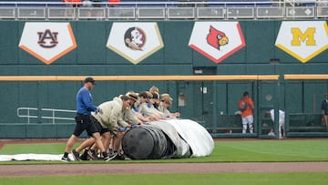 The Auburn Tigers are headed to Omaha for the second year in a row after winning the decisive third game 4-3 against Oregon State