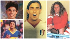 El pasado como futbolistas de los entrenadores del torneo